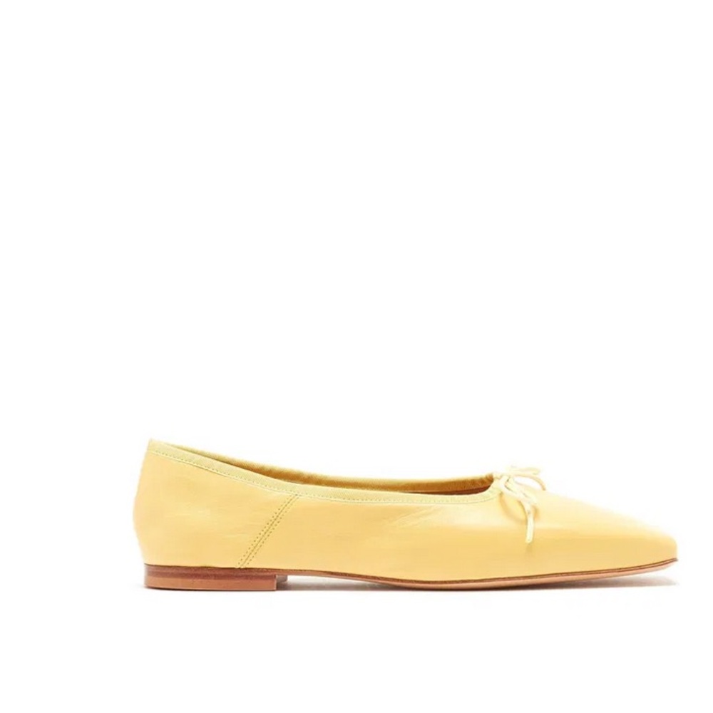 Manaur Gavriel Square toe ballet flats sz40